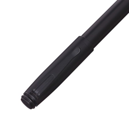 Handle Gift ball in the leatherette case rotary status Black Corps-3
