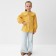 Children's shirt with collar KAFTAN, R.34 (122-128 cm), yellow