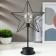 Nightlight 16128/1 LED from batteries 3haa black 11x22x36.5 cm Risalux