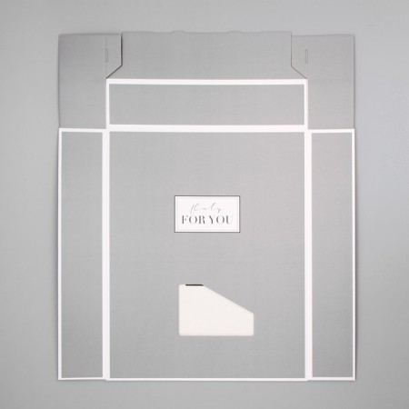 Gift box for bedding, packaging, “for you”, 47 x 37 x 8.8 cm-5