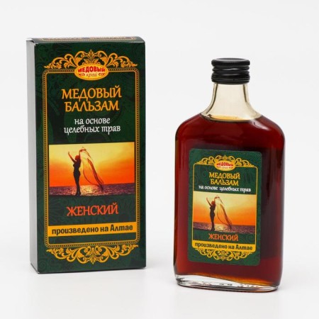 Honey balm "female" Altai, 250 ml