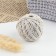 Weaving cord, cotton, d = 3 mm, 50 m, white color