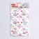 Stick for flowers and gifts "Rabbit and Egg", 16 × 9.5 cm