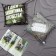 Decorative Ethel Pillow "Defender of the Fatherland Day" 40x40 cm, velor, 100% p/e