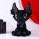 Soft toy "Anubis", 35 cm