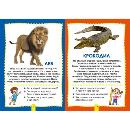 Animals of the world. Photo book for the smallest-4