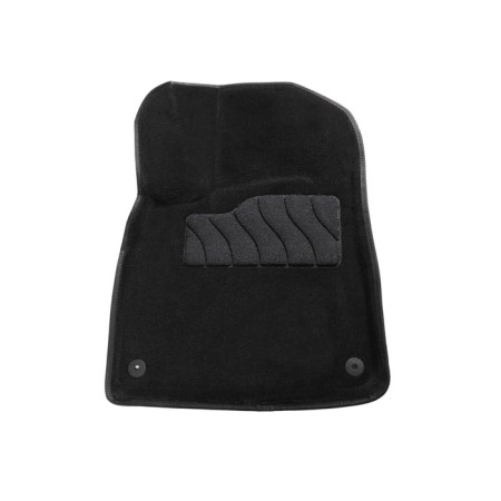 Pile rug for Audi Q7 II, 2015-, black-1