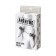 Anonymo handcuffs, Pu skin, print, 19.5 cm