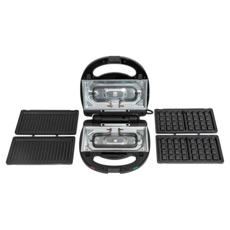 Baking 2 in 1 JVC JK-MB027, 2 panels, 800 watts-3