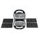 Baking 2 in 1 JVC JK-MB027, 2 panels, 800 watts