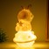 Lamp "Hare with a star on Saturn" 2W LED LR44 5x8x13cm