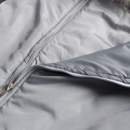 Overalls Milk childish, gray color, height 92 cm-2