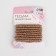 Decorative braid with beads, 6 mm, 2.7 ± 0.5 m, the color is light coffee