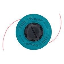 Coil for trimmer Zubble KT -10, 71115, semi -automatic, M10 x 1.25 LH, fishing line 2 - 3mmm