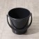 Bucket, 12 l, black color