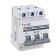 Automatic circuit breaker EKF Proxima, 3P, modular, 20 A
