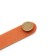 The stamp holder Music Life, 20 x 1.5 cm, brown