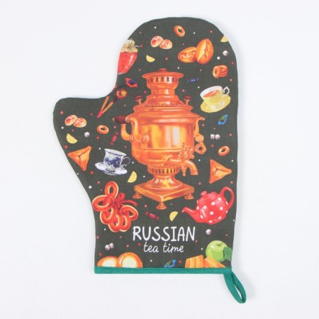 Mittens-seging Ethel "Samovar" 20x28 cm, 100% HL, Vatin 250 g/m2-1