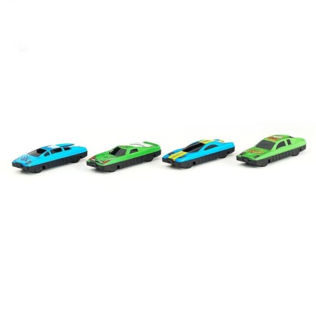 Set of metal machines "City racing", 8 pcs., Mix-2