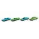 Set of metal machines "City racing", 8 pcs., Mix