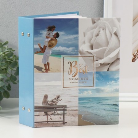 Photo album for 200 photos 10x15 cm "Date-2 at sea"
