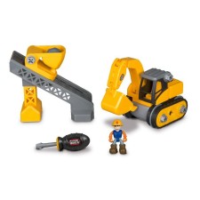 NIKKO Junior Builder Set “Excavator, Sifter and Accessories”
