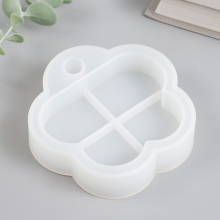 Mold Silicon "Casket Flower - Lower Tier" 10.2x10.8x2.6 cm