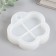 Mold Silicon "Casket Flower - Lower Tier" 10.2x10.8x2.6 cm