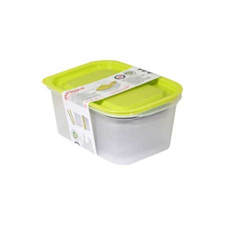 A set of plastic containers with Oursson steam.-2