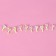 Decorative clothespins with a rope for the suspension "Hearts" set 10 pcs., 2.5 × 12.5 × 13.5 cm