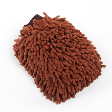 Mittens for washing a car, microfiber 24 × 19 × 4 cm, mix-5