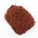 Mittens for washing a car, microfiber 24 × 19 × 4 cm, mix