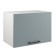 Hinged cabinet 500 Simple, 500x300x360, dusty green/white