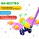 Ratal on the Boodka stick, Mix colors