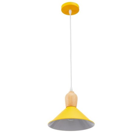 Lamp Bayerlux 2034834/1 E27 40W yellow 22x22x21 cm-2