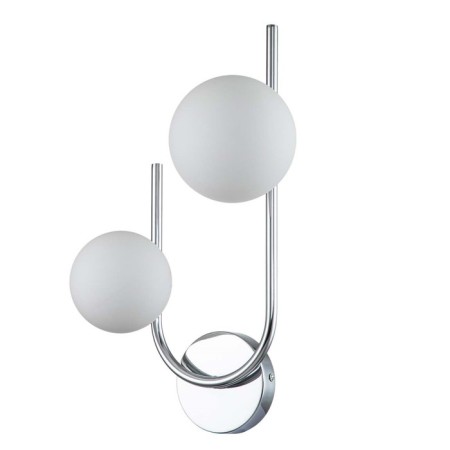 Wall lamp 2x40W G9, size 39x24x18 cm-1