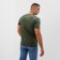 Menku Minaku T-shirt "Map", Khaki color, rn 48