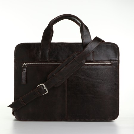 Male bag, igermann, brown color-3