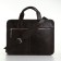 Male bag, igermann, brown color