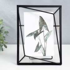 Photo frame Metal in 1 photo 10x15 cm 