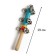 A toy with bells "Bright Melody", Blue Color, 19 × 5 cm