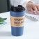 Thermal circle, 420 ml, casual, retains heat 2 hours, blue