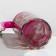 Jug “sweet taste”, glass, 1.5 l, with a pink lid
