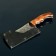 Set with skewers "Mountain Spirit" Case, Sharpura, two knives