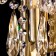 Sconces Citilux "Selena" CL302323, 26x30 cm, 2x40W, E14, brown color