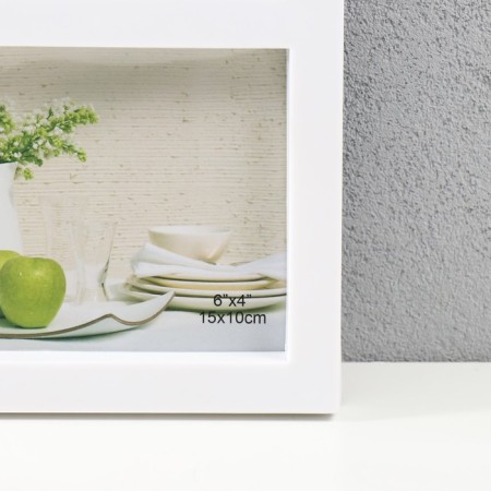 Multipher "Family" in 8 photos (10x15/6 pcs, 10x10/2 pcs) plastic, col. white-1
