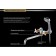 Bath mixer D&K Hessen Goethe DA1383341, color chromium