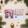 Money envelope "Happy New Year!" Snowman, 8.3 x 16.5 cm