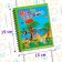 Book for drawing with water "animals", with a marker