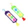 Toy for birds traffic light mix flowers